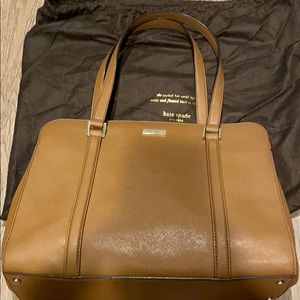 Kate Spade brown handbag